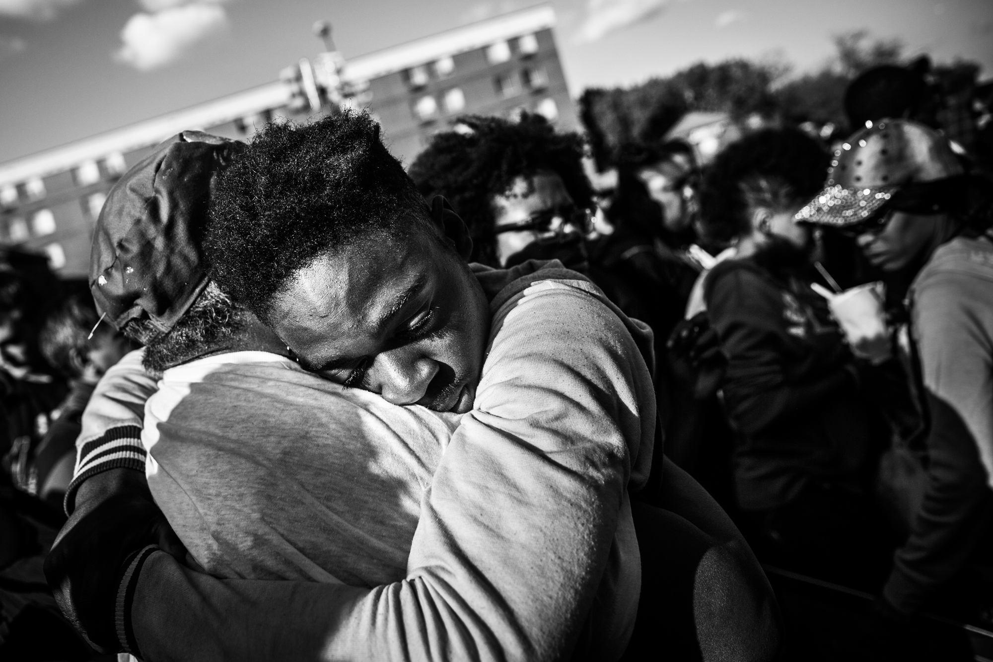 Andrew Burton Baltimore Uprising World Photography Organisation